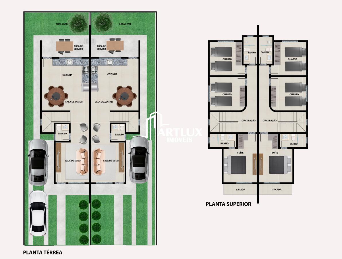 Sobrado à venda com 3 quartos - Foto 5