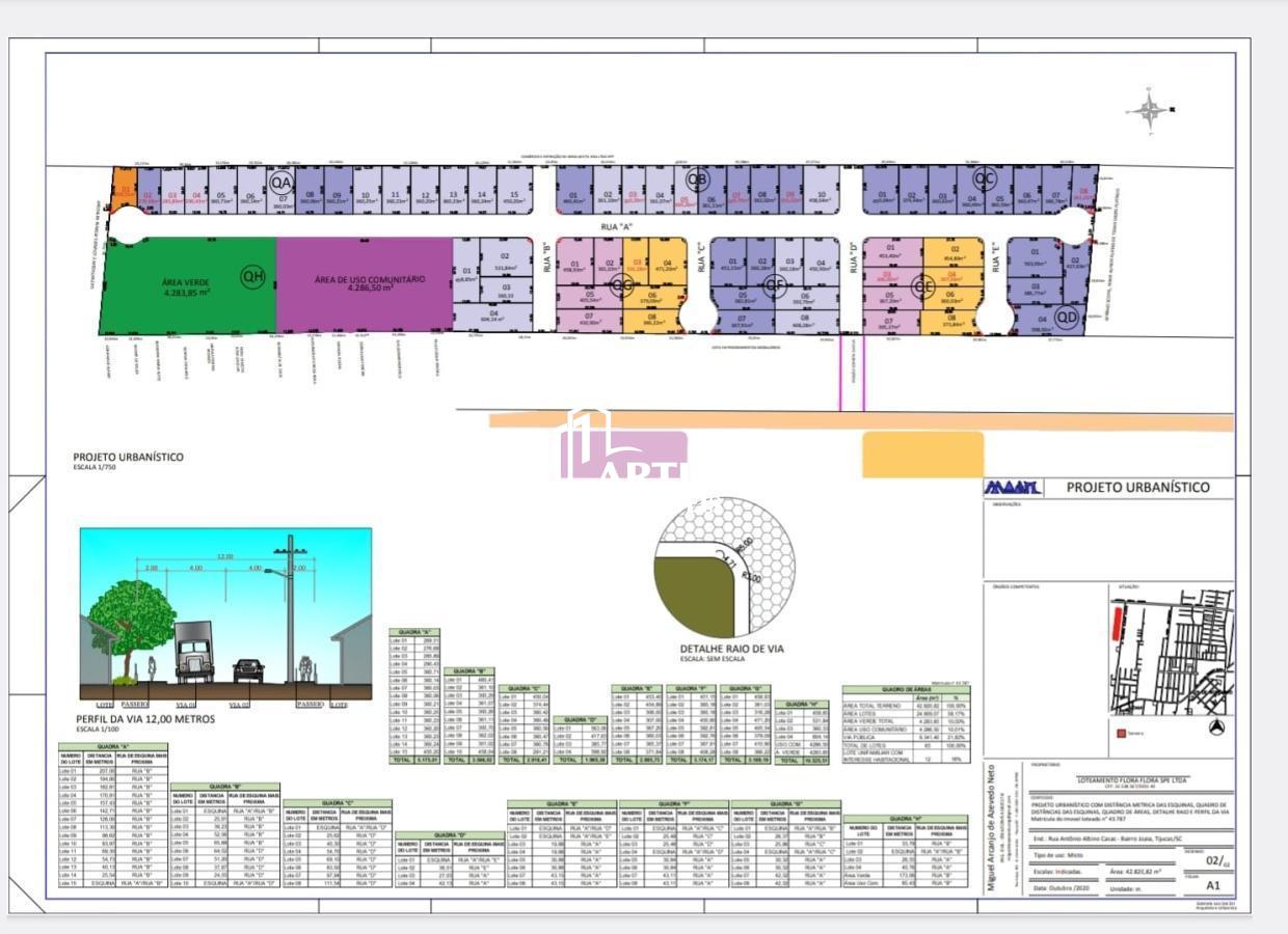 Terreno, 301 m² - Foto 3