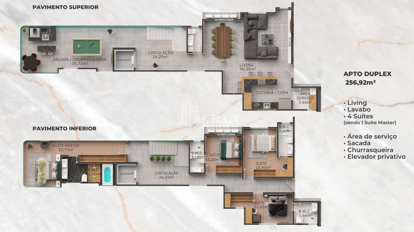 Apartamento, 4 quartos, 142 m² - Foto 25