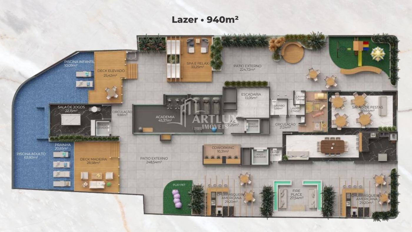 Apartamento, 4 quartos, 142 m² - Foto 24