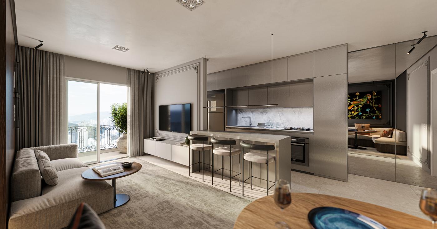 Apartamento, 2 quartos, 61 m² - Foto 5