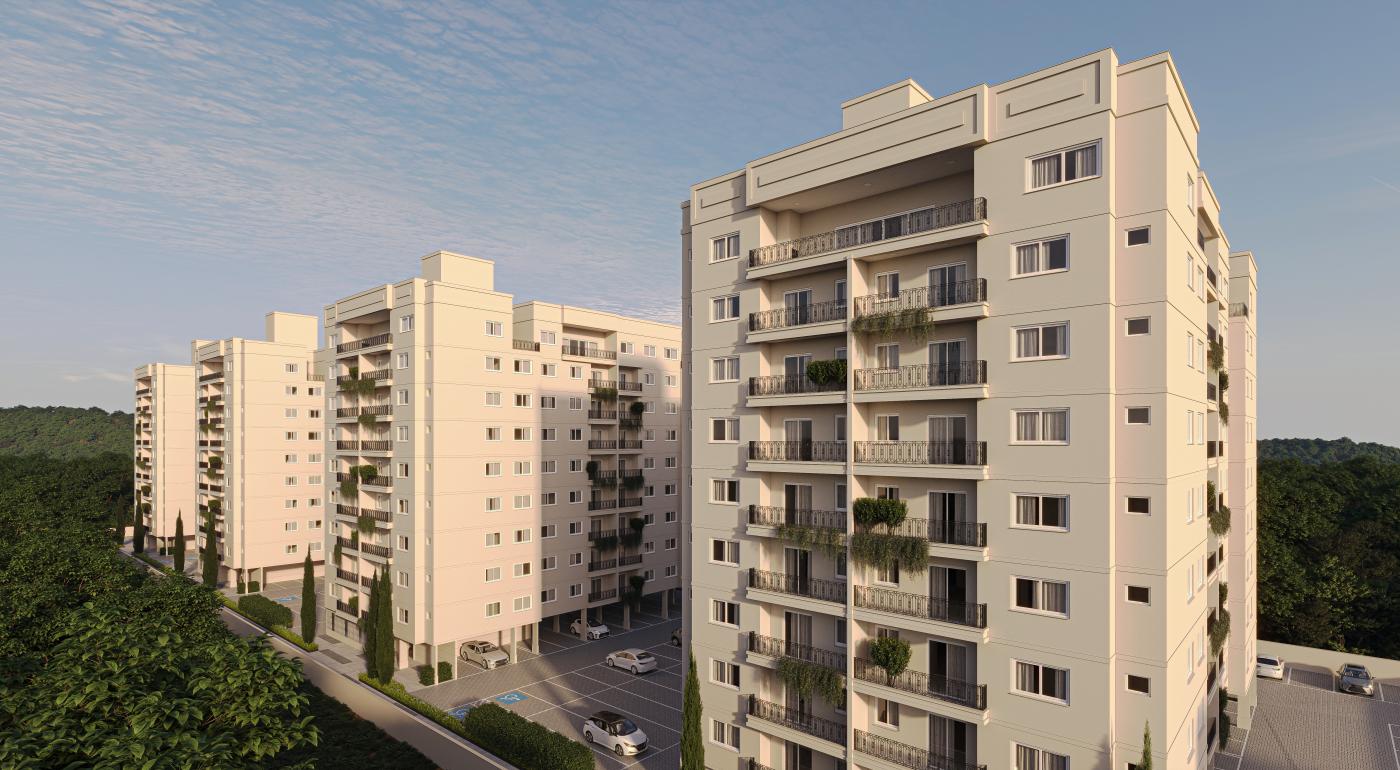 Apartamento, 2 quartos, 61 m² - Foto 1