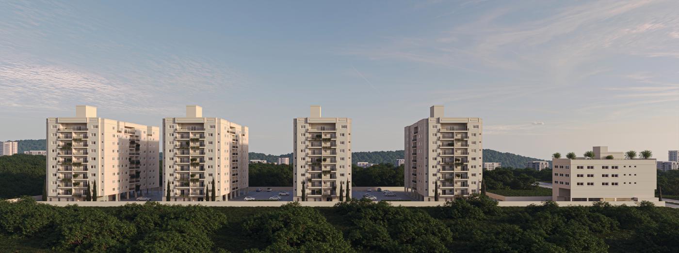 Apartamento, 2 quartos, 61 m² - Foto 2