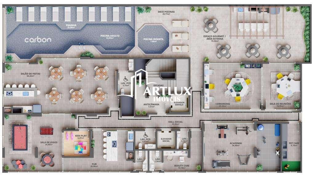 Apartamento, 2 quartos, 70 m² - Foto 9