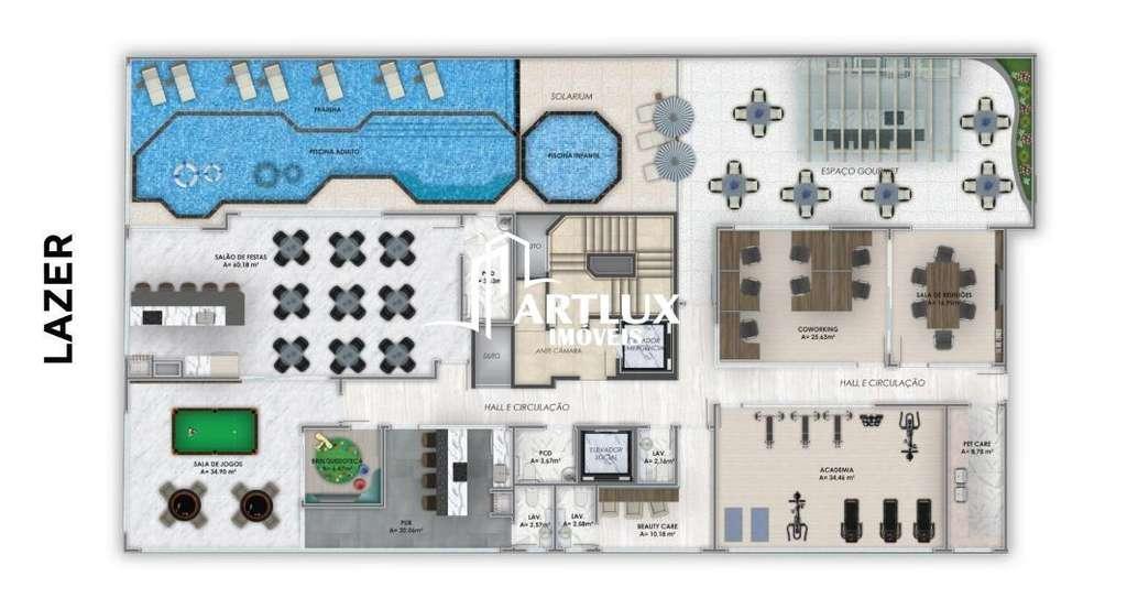 Apartamento, 2 quartos, 70 m² - Foto 16