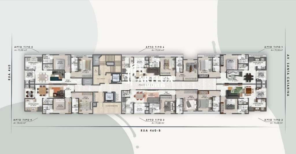 Apartamento, 2 quartos, 70 m² - Foto 17