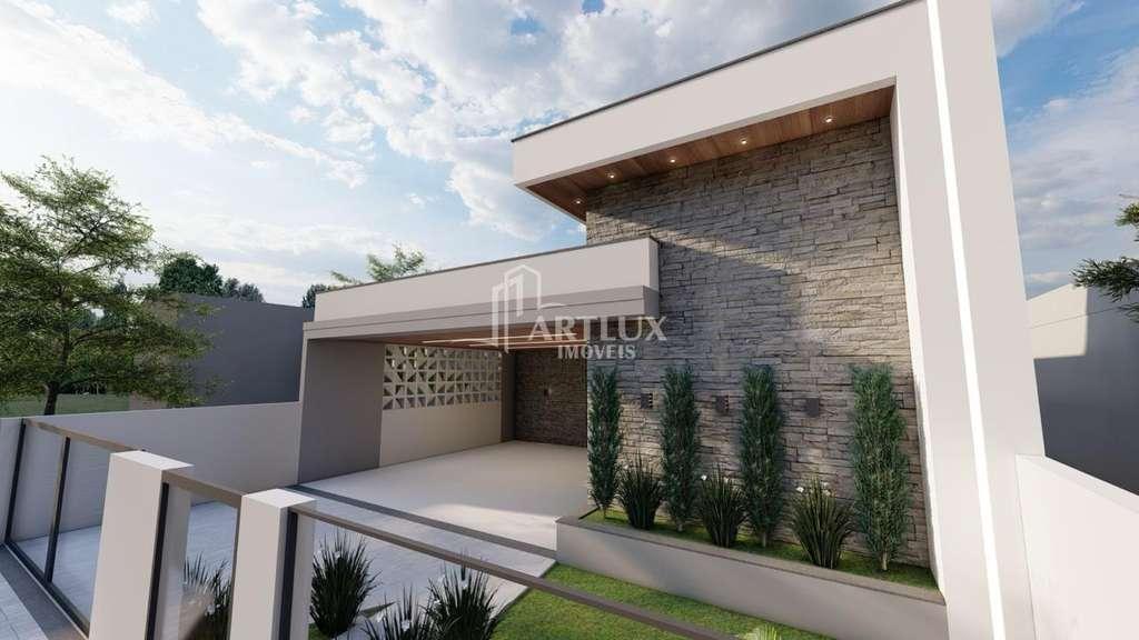 Casa, 3 quartos - Foto 1