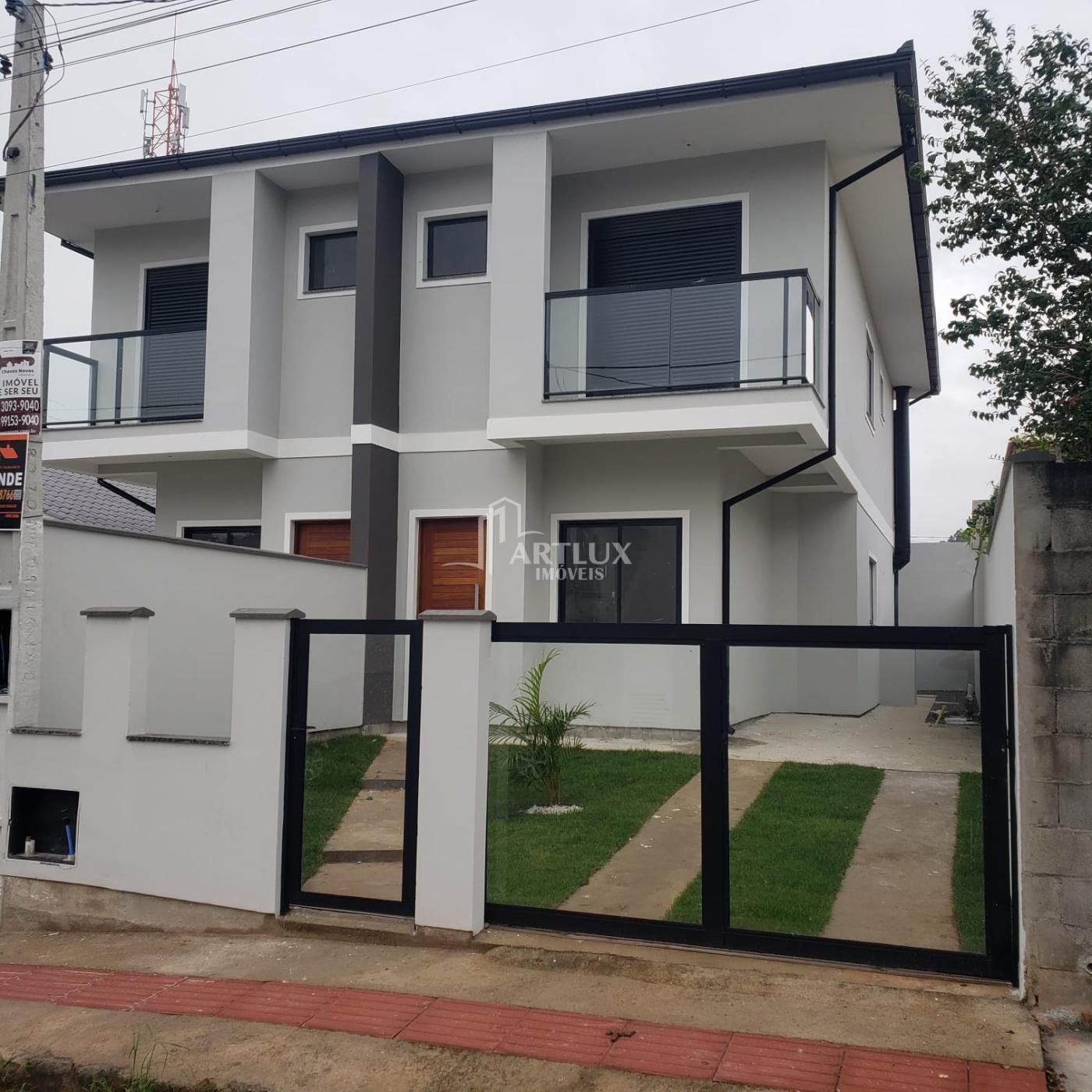 Sobrado, 3 quartos, 107 m² - Foto 1